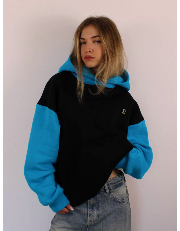 bluza classic oversize...