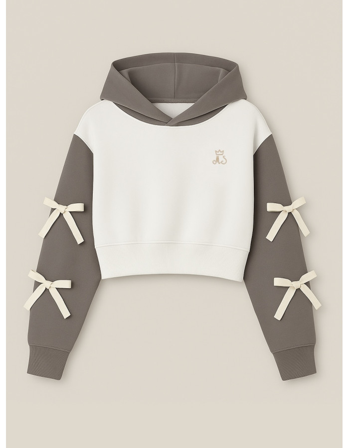 bluza bows oversize...