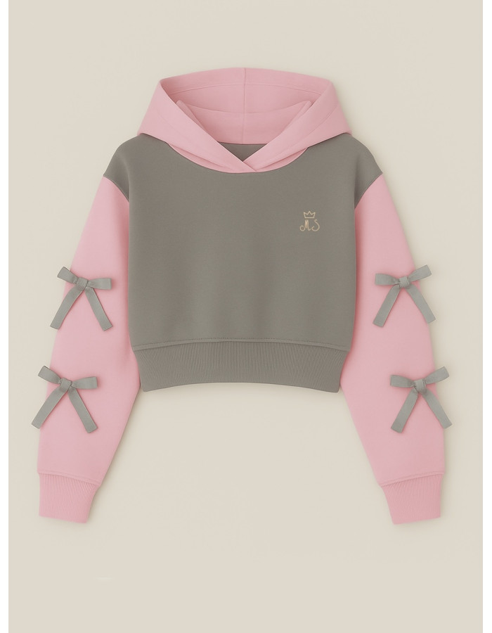 bluza bows oversize...
