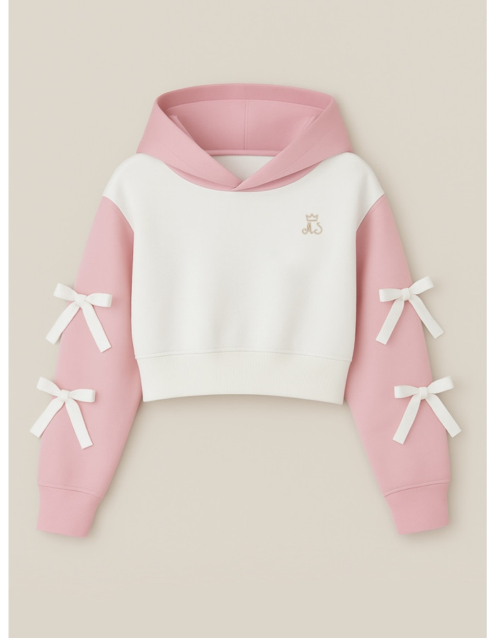 bluza bows oversize...